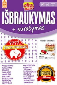 ID 22 oho maxi! Išbraukymas + surašymas ID 22 oho maxi! Išbraukymas + surašymas